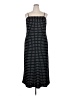 Scoop 100% Polyester Polka Dots Black Casual Dress Size XXL - photo 1