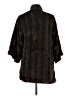 Natori Brown Faux Fur Jacket Size M - photo 2