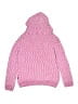DKNY 100% Polyester Tweed Pink Pullover Sweater Size 14 - photo 2