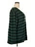 24/7 Maurices Stripes Green Pullover Sweater Size 20 (2) - photo 4