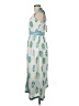 Tuckernuck Paisley Blue White Casual Dress Size M - photo 5