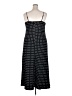 Scoop 100% Polyester Polka Dots Black Casual Dress Size XXL - photo 2