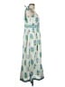 Tuckernuck Paisley Blue White Casual Dress Size M - photo 4