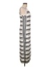 Max Studio Stripes Ivory Casual Dress Size L - photo 4