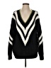 Maeve by Anthropologie Chevron-herringbone Black Pullover Sweater Size XS - photo 1