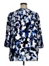 Express 100% Polyester Blue 3/4 Sleeve Blouse Size XL - photo 2