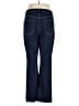 Old Navy Chevron-herringbone Blue Jeans Size 14 - photo 2