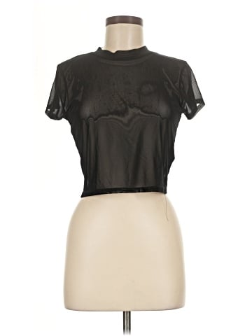 Light Before Dark Short Sleeve Turtleneck (view 1)