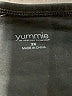 Yummie Solid Black Active Pants Size 2X - photo 4