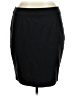 Apt. 9 Solid Black Casual Skirt Size 16 - photo 1