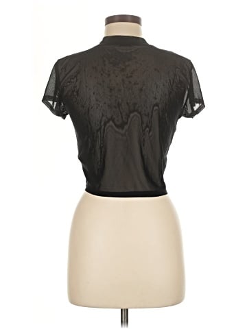 Light Before Dark Short Sleeve Turtleneck (view 2)