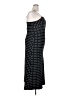 Scoop 100% Polyester Polka Dots Black Casual Dress Size XXL - photo 4