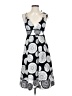 BCBGMAXAZRIA Print Black Casual Dress Size XS - photo 1