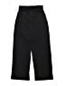 Unbranded 100% Polyester Solid Black Active Pants Size 14 - photo 2