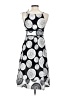 BCBGMAXAZRIA Print Black Casual Dress Size XS - photo 2
