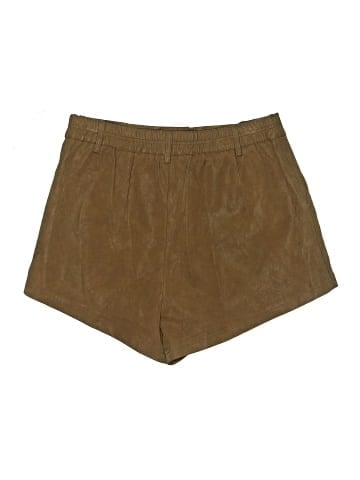 Free People Khaki Shorts (view 2)