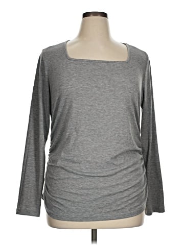 Unbranded 3/4 Sleeve T-Shirt (view 1)