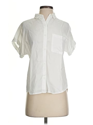 Cloth & Stone Short Sleeve Blouse (view 1)