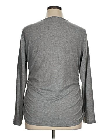 Unbranded 3/4 Sleeve T-Shirt (view 2)