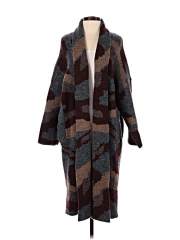 Zara Poncho (view 1)