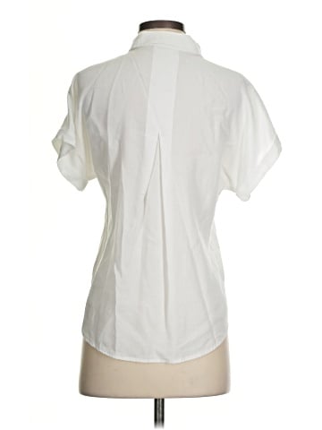 Cloth & Stone Short Sleeve Blouse (view 2)