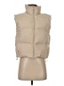 Zara 100% Polyester Tan Vest Size XS - photo 1