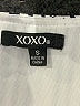 XOXO 100% Polyester Stripes White Romper Size S - photo 4