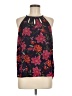 Papermoon 100% Polyester Black Sleeveless Blouse Size M - photo 1
