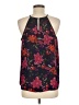 Papermoon 100% Polyester Black Sleeveless Blouse Size M - photo 2
