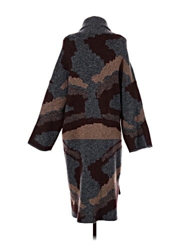 Zara Poncho (view 2)