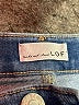 Ann Taylor LOFT Hearts Blue Jeans Size 2 - photo 4