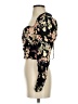 Free People 100% Viscose Black Long Sleeve Blouse Size S - photo 5