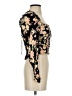 Free People 100% Viscose Black Long Sleeve Blouse Size S - photo 4