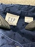 Gap 100% Cotton Blue Long Sleeve Blouse Size L - photo 7
