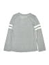 Candie's 100% Polyester Gray Long Sleeve T-Shirt Size L (toddler) - photo 2
