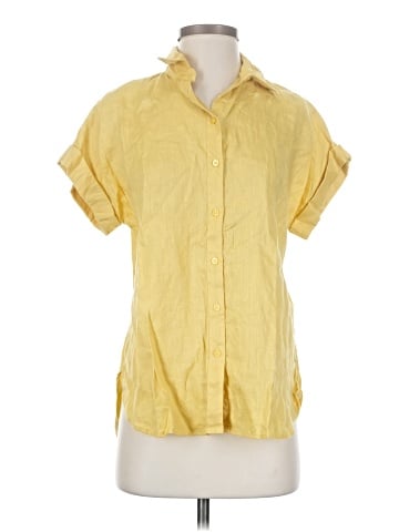Lauren by Ralph Lauren Short Sleeve Blouse (view 1)