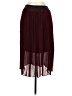 Assorted Brands Burgundy Formal Skirt Size S (estimated) - photo 1