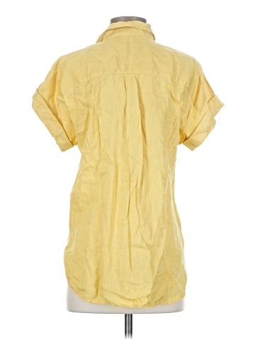 Lauren by Ralph Lauren Short Sleeve Blouse (view 2)