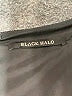Black Halo Solid Black Cocktail Dress Size 6 - photo 4