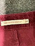 Levi's Burgundy Casual Pants Size 32 waist - photo 4