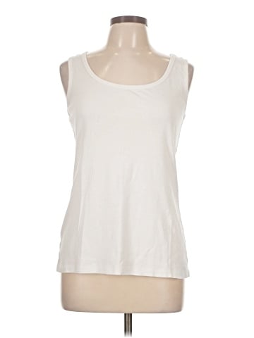 St. John's Bay Sleeveless T-Shirt (view 1)