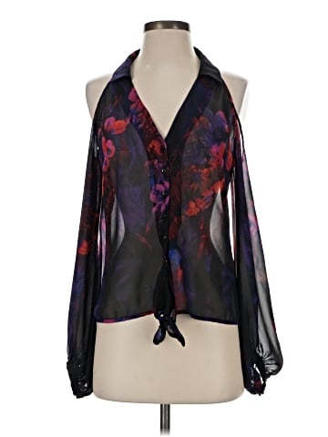 Bebe Sleeveless Blouse (view 1)