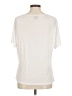 IMAN Ivory Short Sleeve Top Size M - photo 2