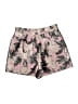 Hutch 100% Polyester Floral Pink Shorts Size M - photo 1