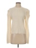 Aqua 100% Cashmere Ivory Cashmere Pullover Sweater Size XS - photo 1