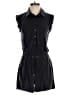 Lou & Grey Solid Black Romper Size S - photo 1