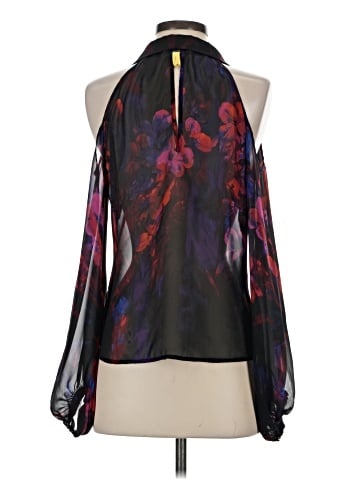 Bebe Sleeveless Blouse (view 2)