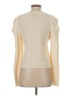 Aqua 100% Cashmere Ivory Cashmere Pullover Sweater Size XS - photo 2