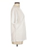IMAN Ivory Short Sleeve Top Size M - photo 4