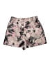 Hutch 100% Polyester Floral Pink Shorts Size M - photo 2